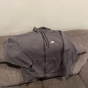 Nike Hooded Sweater Hoodie XL GRAY
